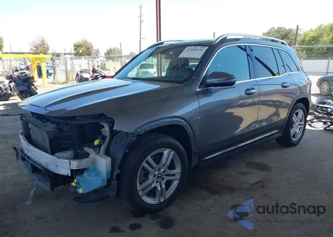 2020 Mercedes-Benz Glb 250 4Matic z USA, uszkodzony, nr VIN WDC4M4HBXLW007052